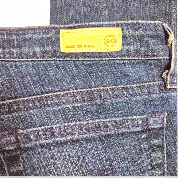 AG Adriano Goldschmied Premiere Skinny Straight Jeans - Size 28R - Picture 7 of 7